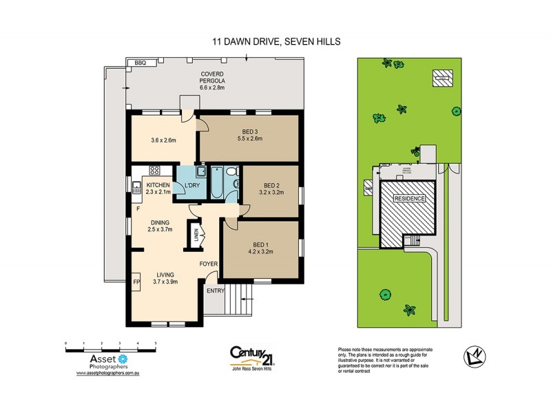 11 Dawn Drive, Seven Hills NSW 2147 Floorplan