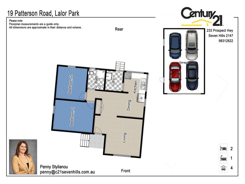 19 Patterson Road, Lalor Park NSW 2147 Floorplan
