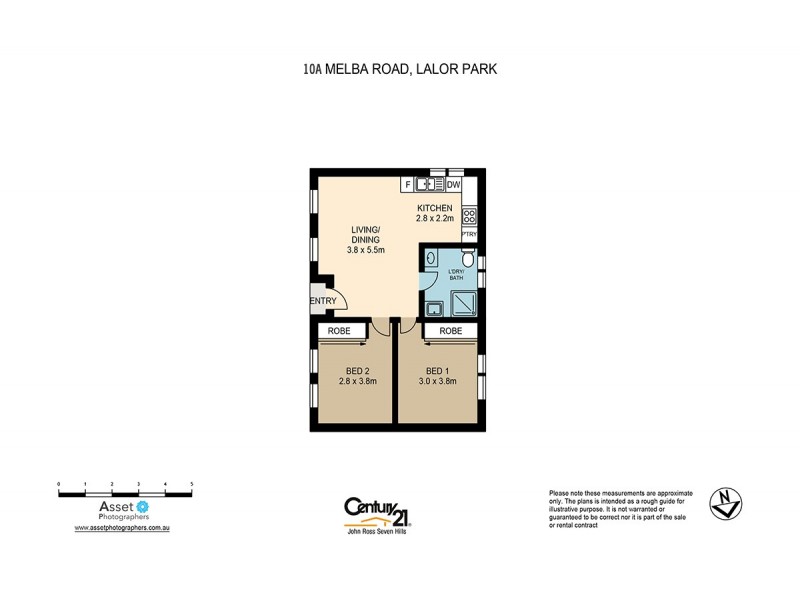 10A  Melba Road, Lalor Park NSW 2147 Floorplan