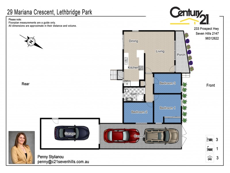 29 Mariana Crescent, Lethbridge Park NSW 2770