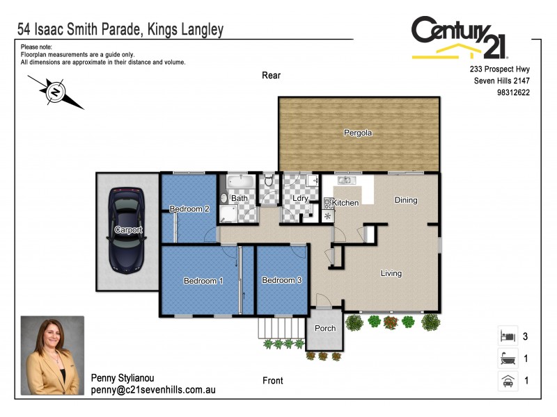 54 Isaac Smith Parade, Kings Langley NSW 2147