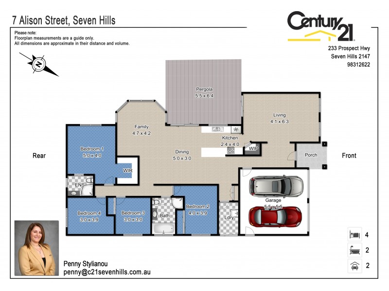 7 Alison Street, Seven Hills NSW 2147
