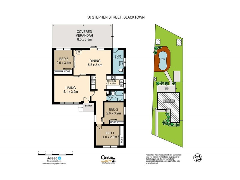 56 Stephen Street, Blacktown NSW 2148 Floorplan