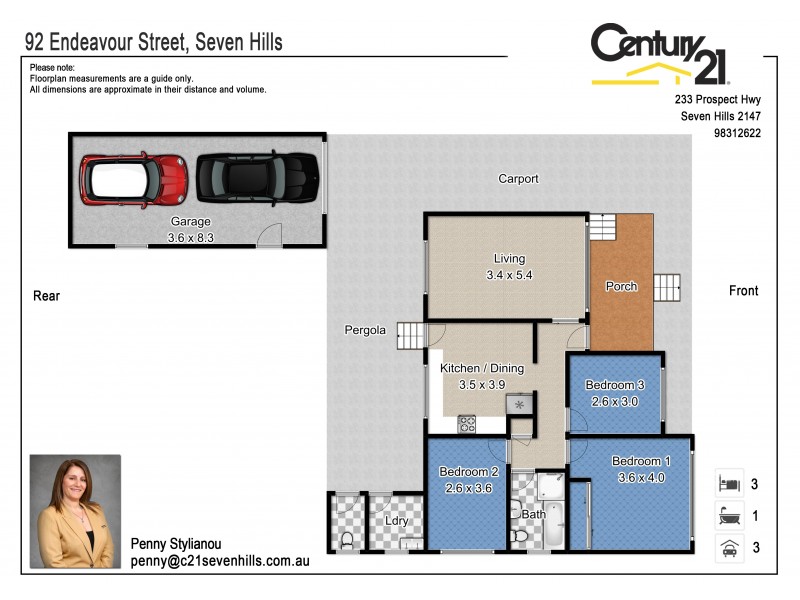 92 Endeavour Street, Seven Hills NSW 2147