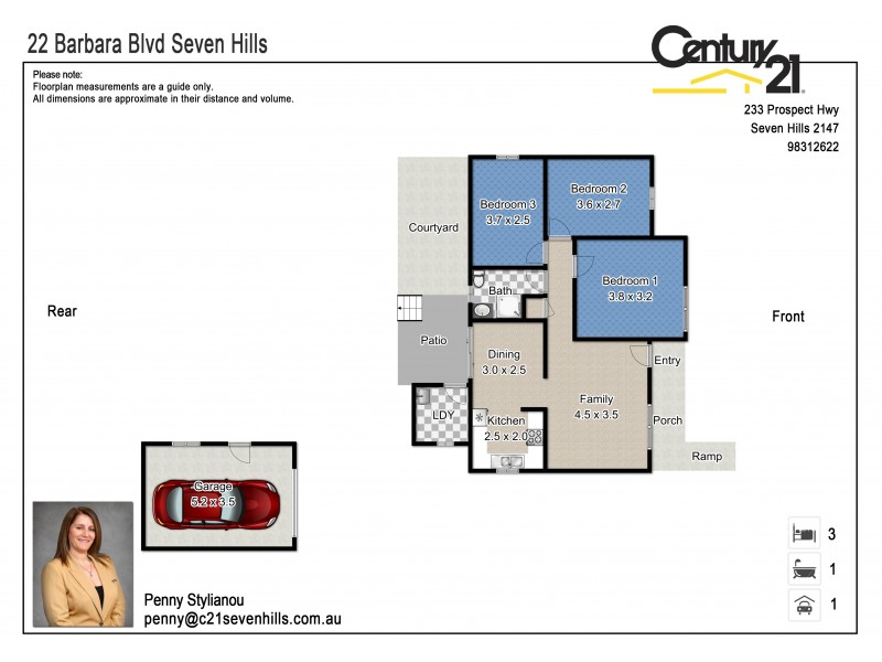 22 Barbara Boulevarde, Seven Hills NSW 2147