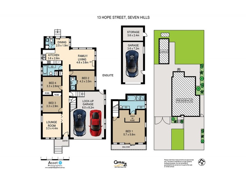 13 Hope Street, Seven Hills NSW 2147 Floorplan