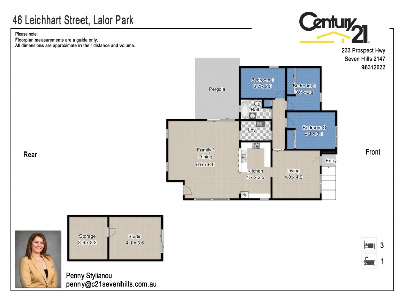46 Leichhardt Street, Lalor Park NSW 2147