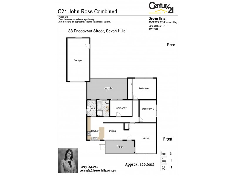 88  Endeavour Street, Seven Hills NSW 2147