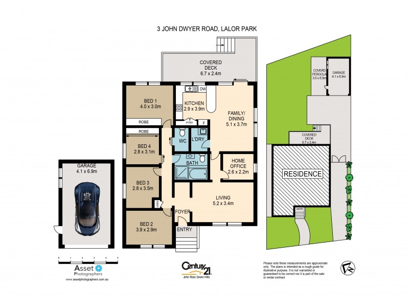 3 John Dwyer Road, Lalor Park NSW 2147