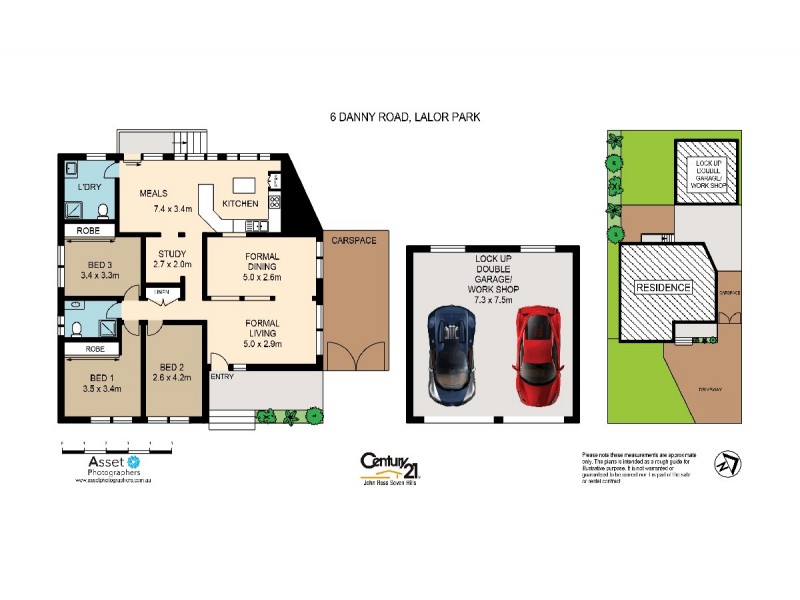 6 Danny Road, Lalor Park NSW 2147 Floorplan