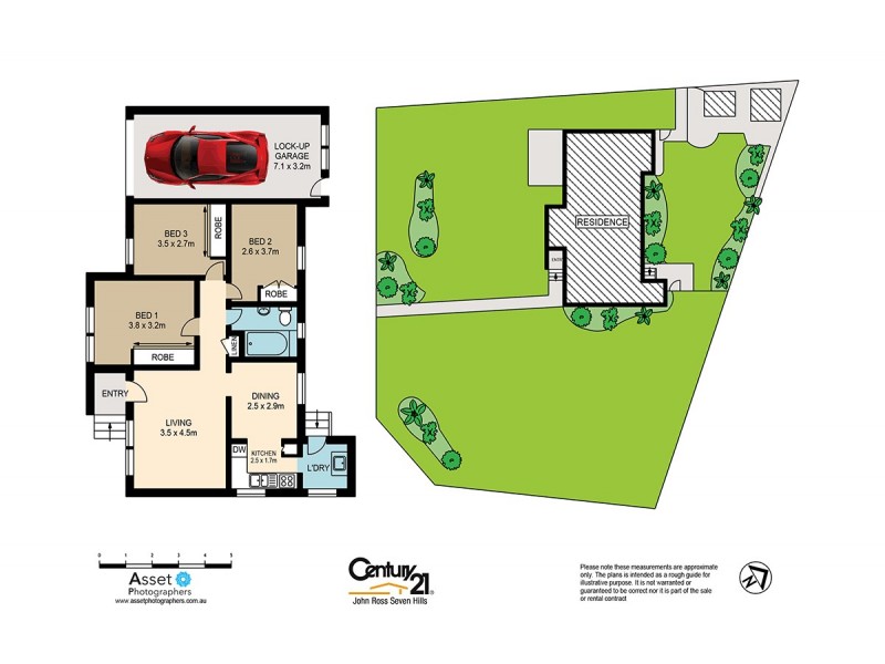 15 Anne Avenue, Seven Hills NSW 2147 Floorplan