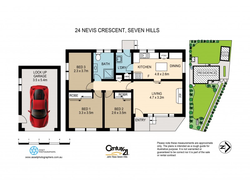 24 Nevis Crescent, Seven Hills NSW 2147