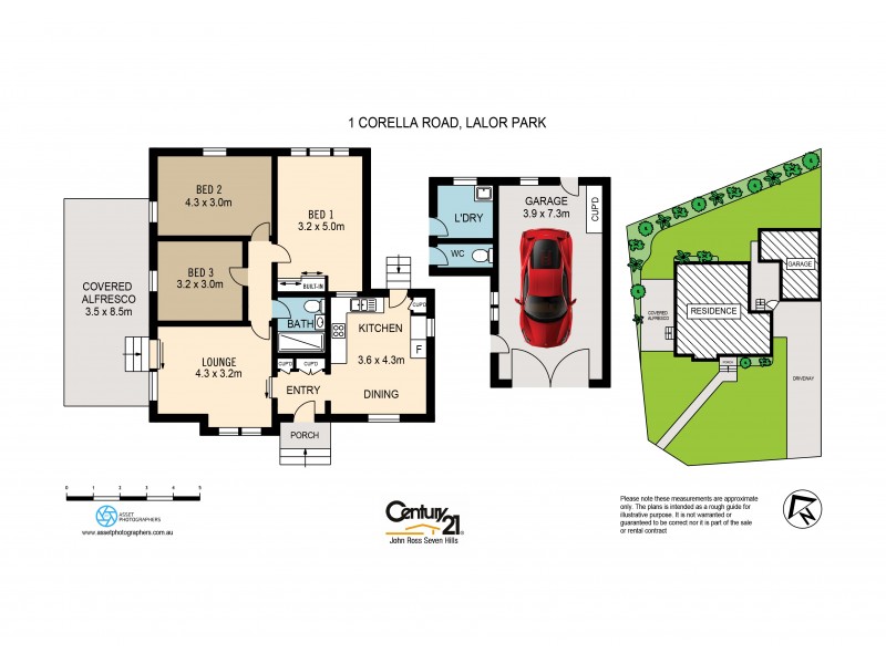 1 Corella Road, Lalor Park NSW 2147