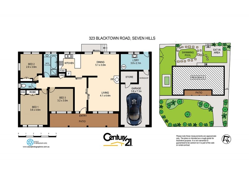 323 Blacktown Road, Prospect NSW 2148 Floorplan