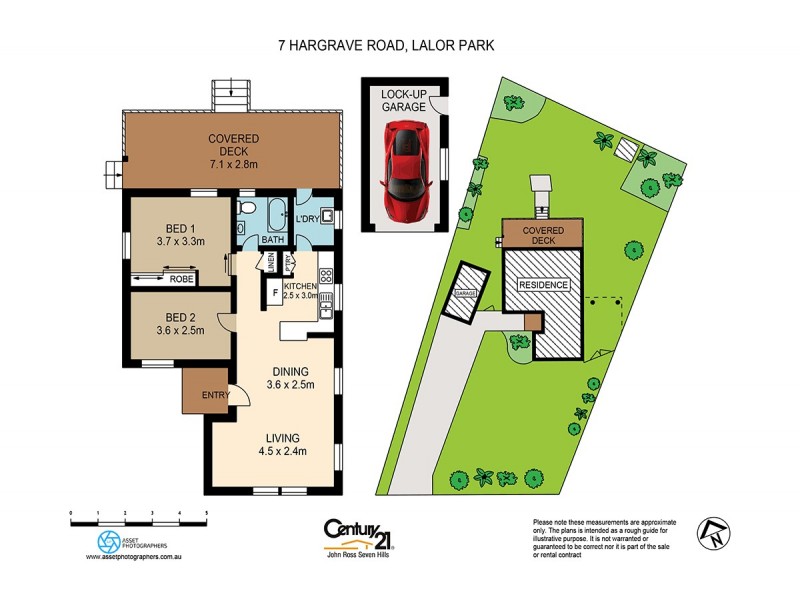 7 Hargrave Road, Lalor Park NSW 2147 Floorplan
