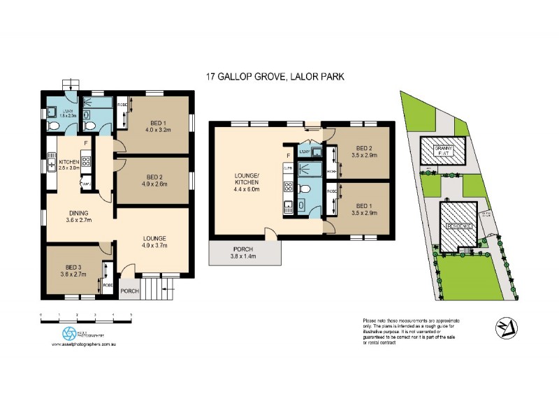 17 Gallop Grove, Lalor Park NSW 2147 Floorplan