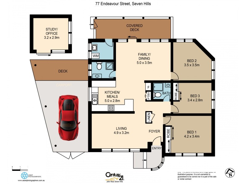 77 Endeavour Street, Seven Hills NSW 2147