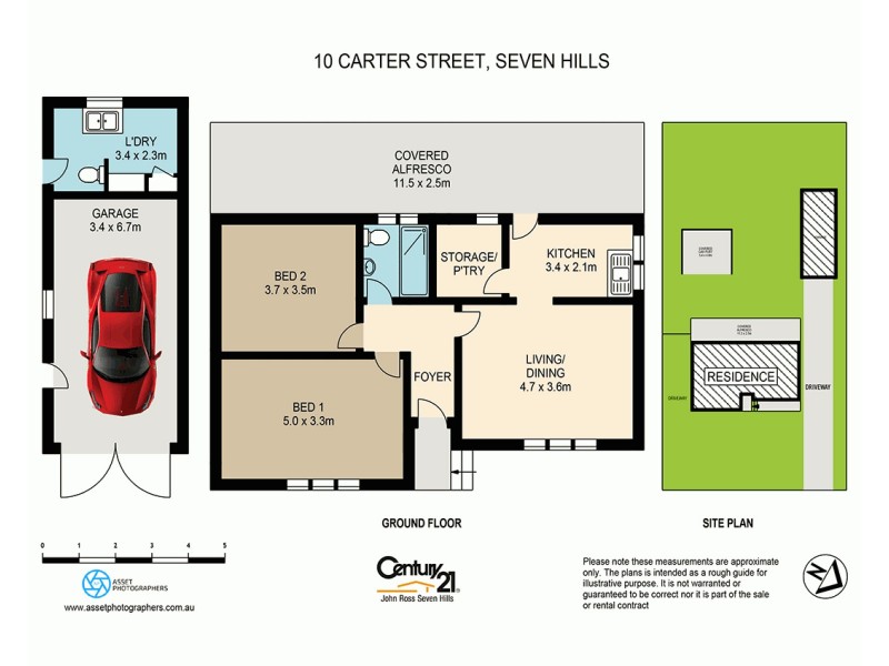 10 Carter Street, Seven Hills NSW 2147 Floorplan
