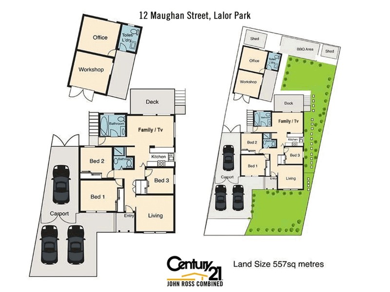 12 Maughan Street, Lalor Park NSW 2147 Floorplan