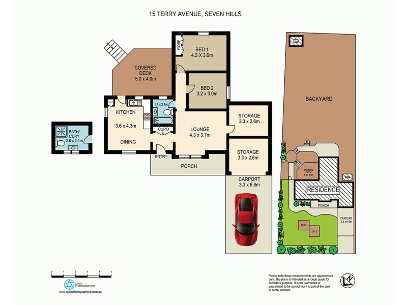 15 Terry Avenue, Seven Hills NSW 2147 Floorplan
