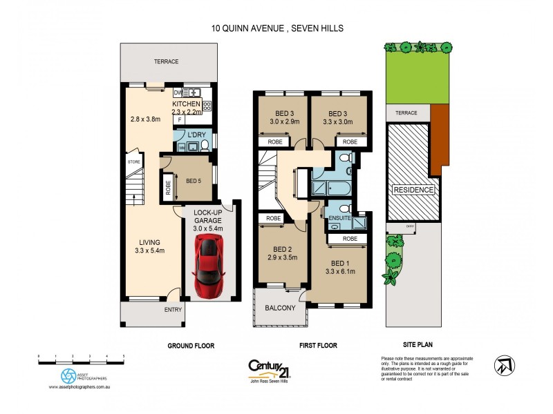 10 Quinn Avenue, Seven Hills NSW 2147