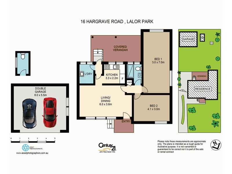 16 Hargrave Road, Lalor Park NSW 2147 Floorplan