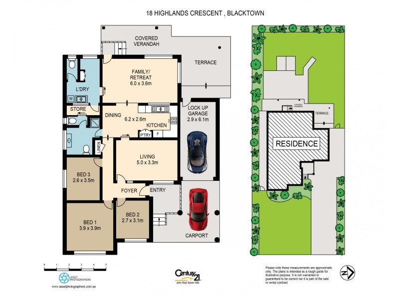 18 Highlands Crescent, Blacktown NSW 2148
