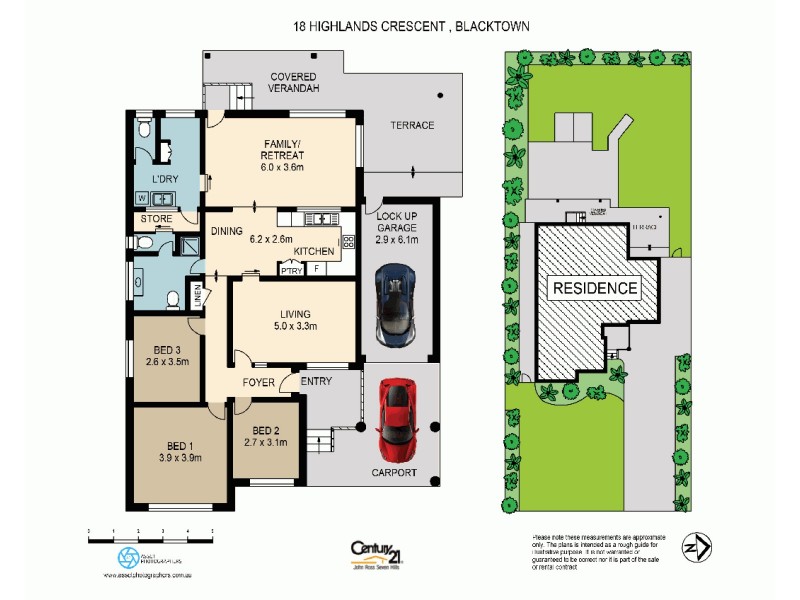 18 Highlands Crescent, Blacktown NSW 2148 Floorplan