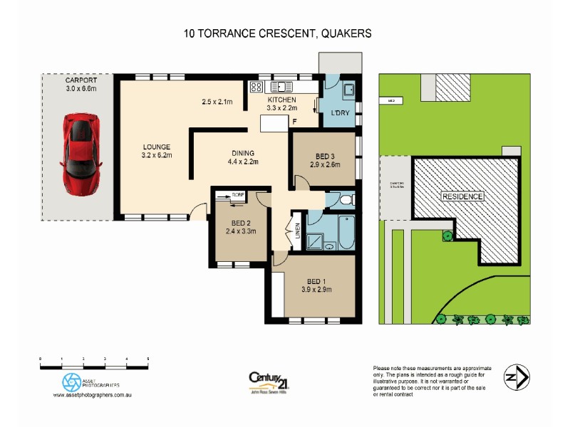 10 Torrance Crescent, Quakers Hill NSW 2763 Floorplan
