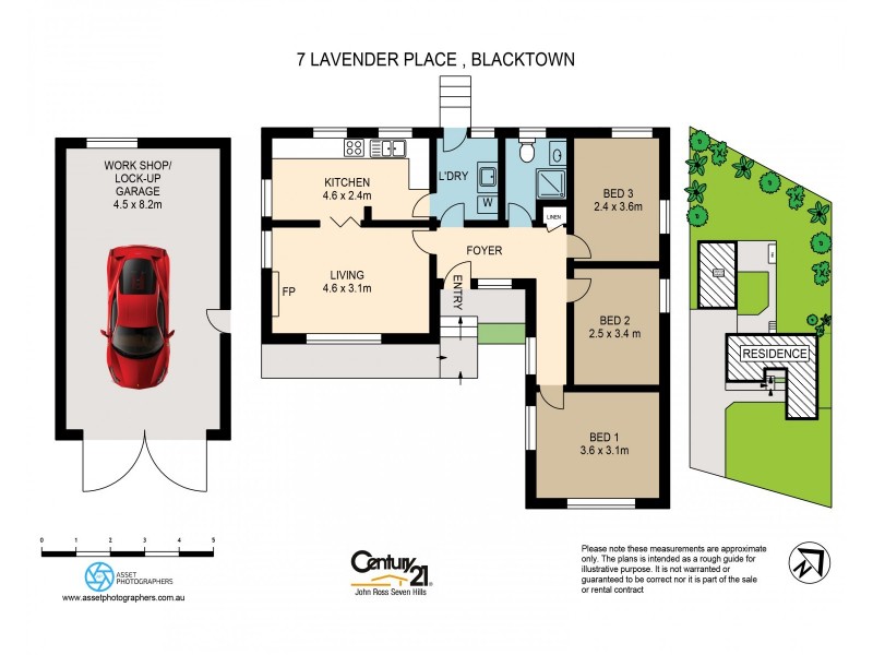 7 Lavender Place, Blacktown NSW 2148