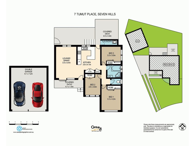 7  Tumut Place, Seven Hills NSW 2147 Floorplan