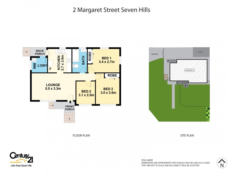 2 Margaret Street, Seven Hills NSW 2147