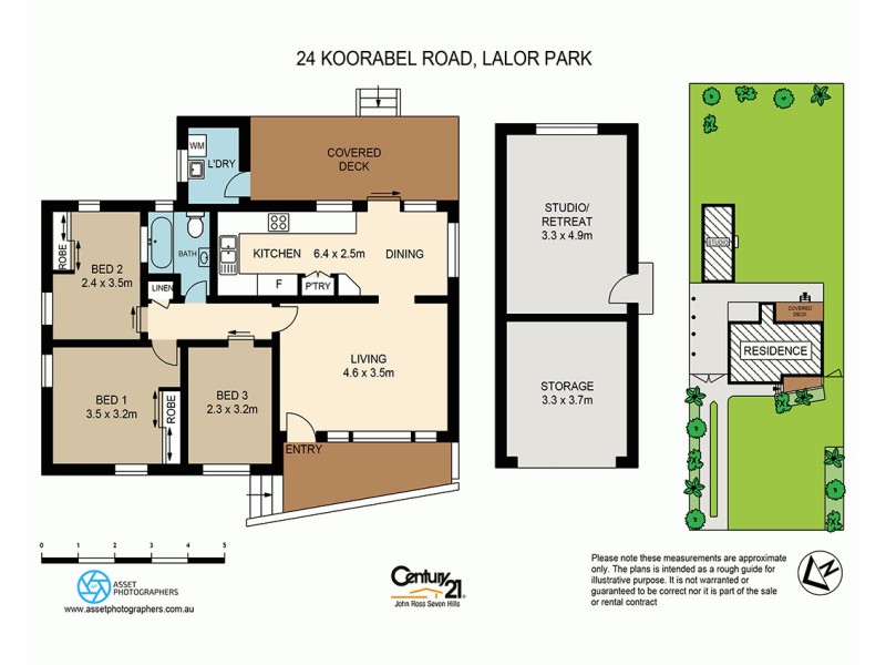 24 Koorabel Road, Lalor Park NSW 2147 Floorplan