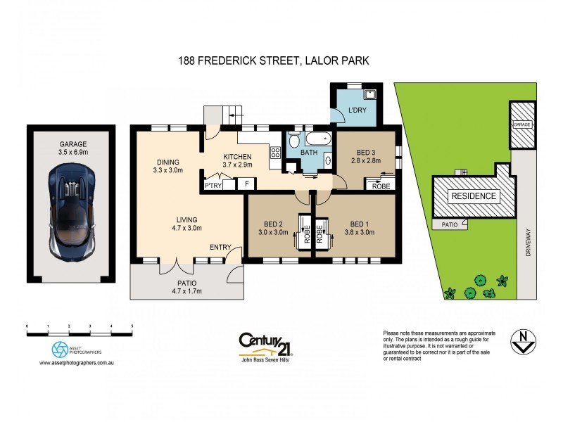 188 Frederick Street, Lalor Park NSW 2147