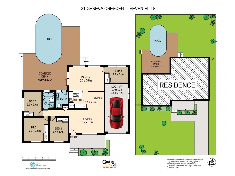 21 Geneva Crescent, Seven Hills NSW 2147