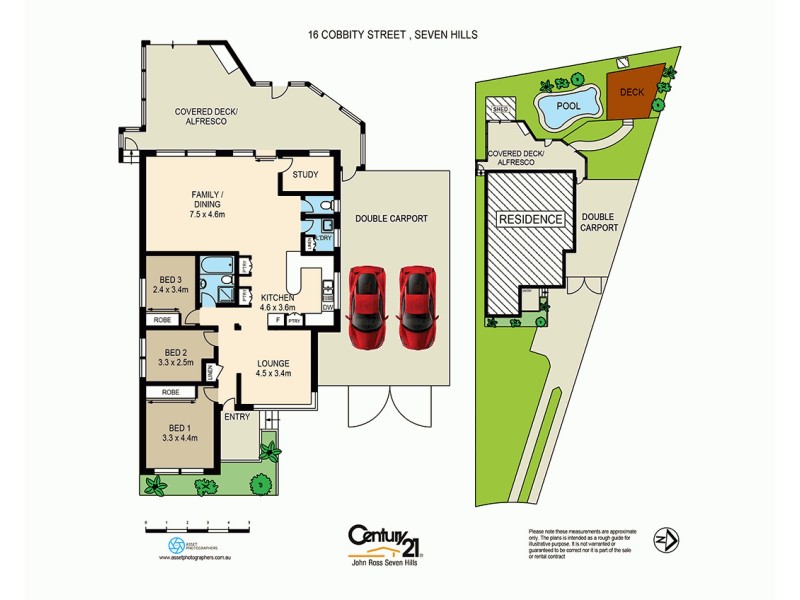 16 Cobbity Street, Seven Hills NSW 2147 Floorplan