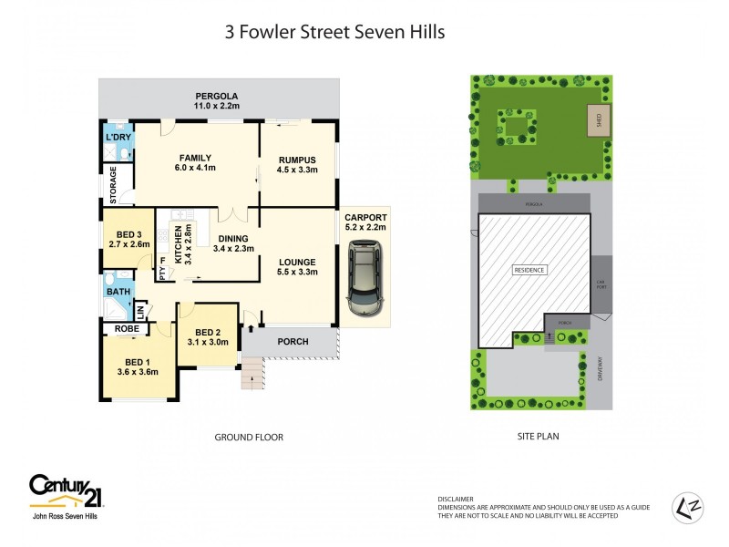 3 Fowler Street, Seven Hills NSW 2147