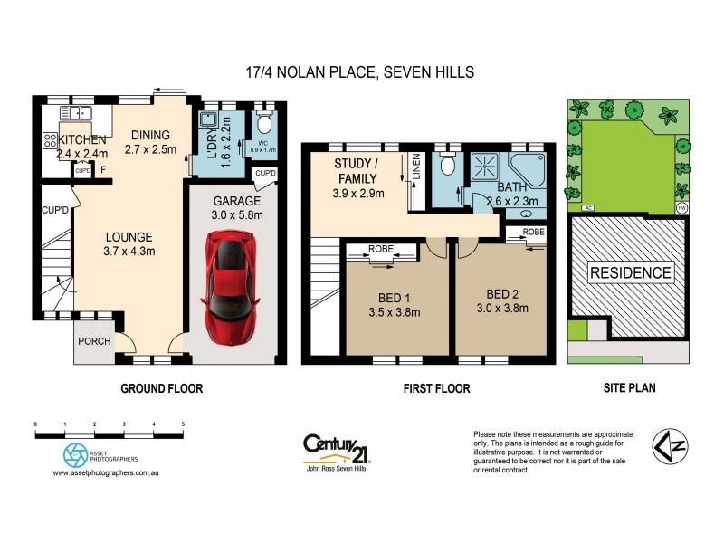 17/4 Nolan Place, Seven Hills NSW 2147