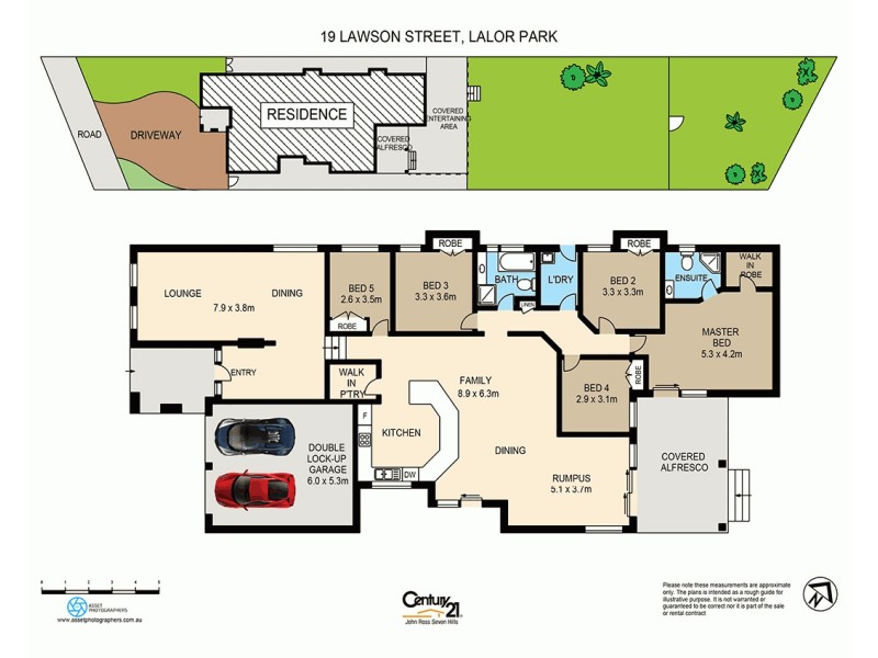 19 Lawson Street, Lalor Park NSW 2147 Floorplan