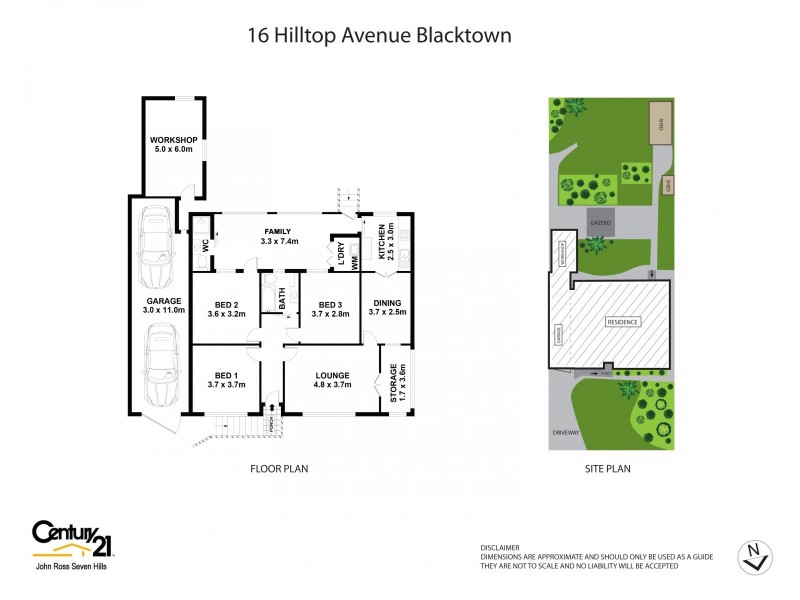 16 Hilltop Avenue, Blacktown NSW 2148