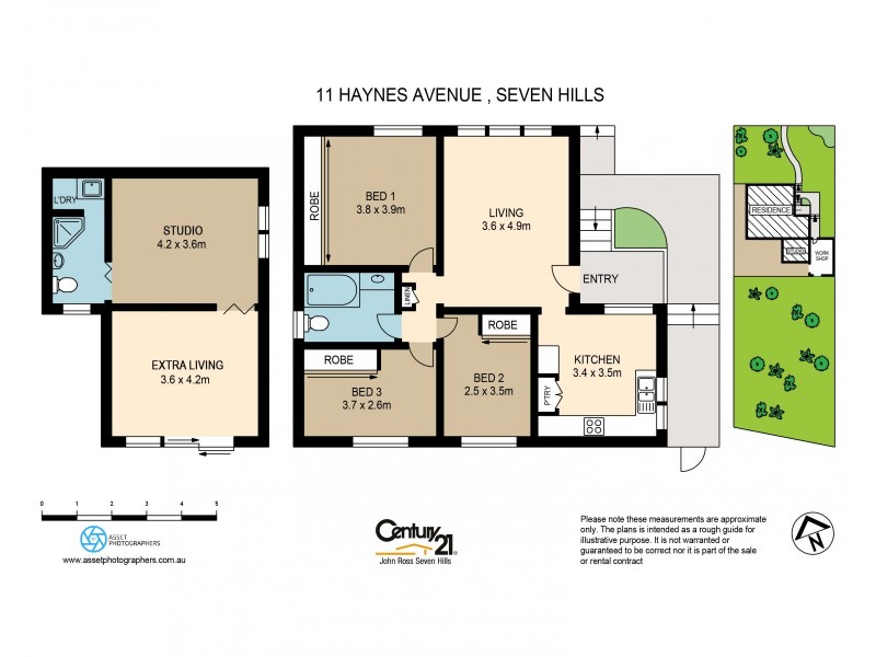 11 Haynes Avenue, Seven Hills NSW 2147