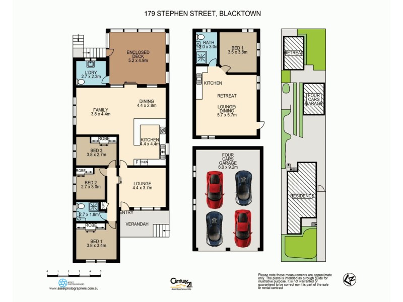 179 Stephen Street, Blacktown NSW 2148 Floorplan