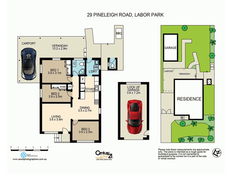 29 Pineleigh Road, Lalor Park NSW 2147 Floorplan