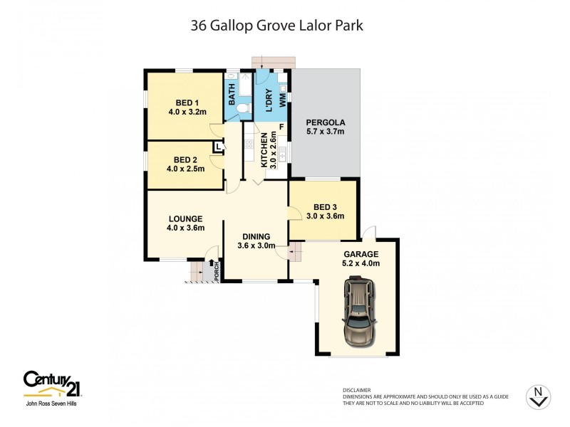 36 Gallop Grove, Lalor Park NSW 2147