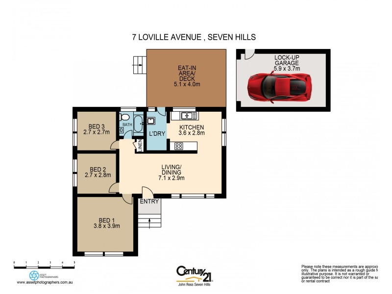 7 Loville Avenue, Seven Hills NSW 2147