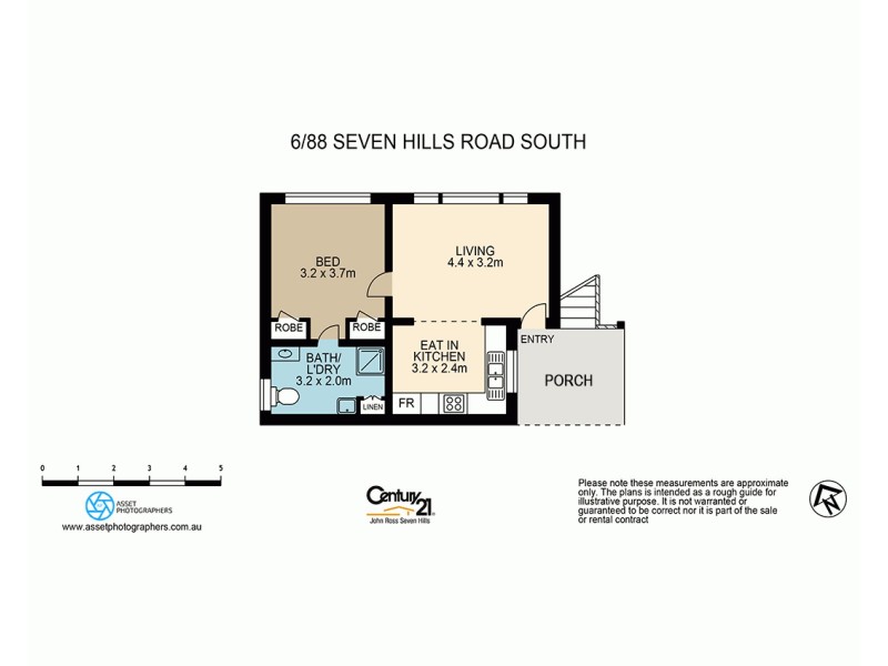 6/88 Seven Hills Road South, Seven Hills NSW 2147 Floorplan