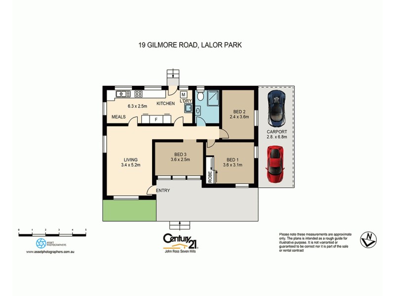 10 Gilmore Road, Lalor Park NSW 2147 Floorplan