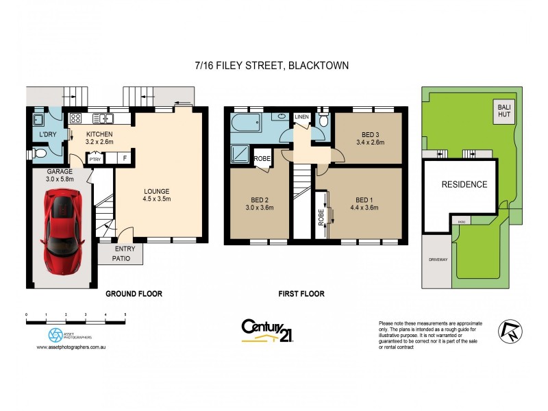 7/16 Filey Street, Blacktown NSW 2148
