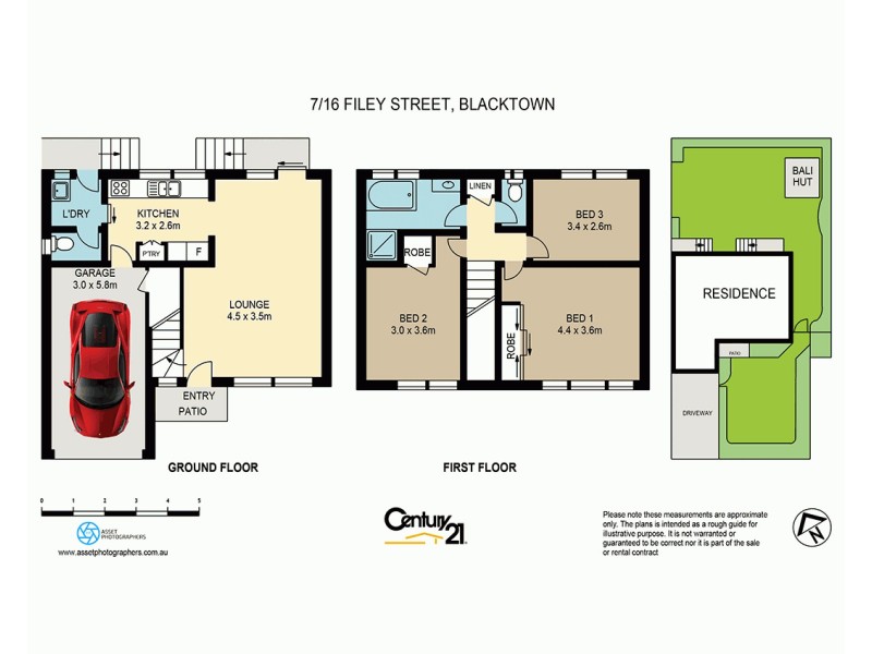 7/16 Filey Street, Blacktown NSW 2148 Floorplan