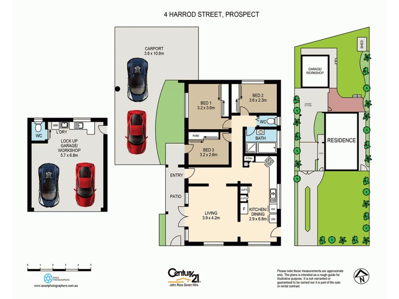 4 Harrod Street, Prospect NSW 2148 Floorplan